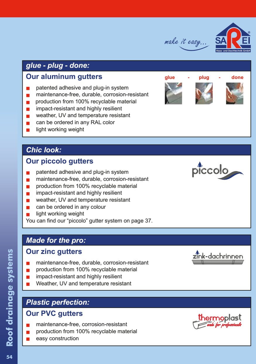 piccolo THERMOPLAST glue